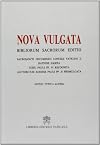 Nova Vulgata Biblorum Sacrorum Editio
