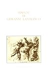 Disegni di Giovanni Lanfranco, 1582-1647 (cat. exp., Florence, Gabinetto disegni e stampe degli Uffizi, 1983)