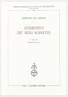 Comento de' miei sonetti (Studi e testi / Istituto nazionale di studi sul Rinascimento)