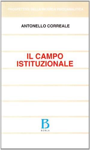 Copertina: Il campo istituzionale