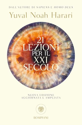 Portada de 21 Lezioni per il XXI secolo (Tascabili Saggistica) (Italian Edition)