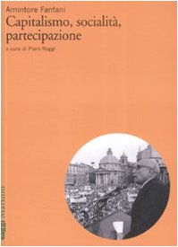 Capitalismo socialità partecipazione
