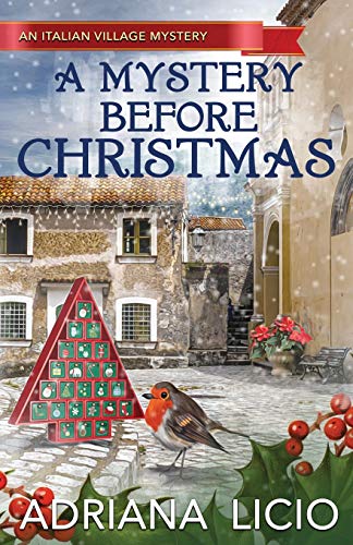 A Mystery Before Christmas book cover