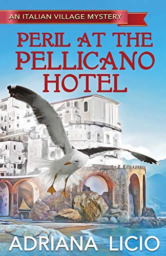 Peril at the Pellicano Hotel cover