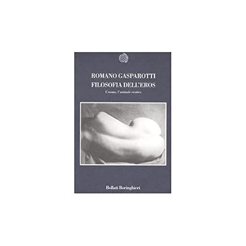 Copertina: Filosofia dell’eros.