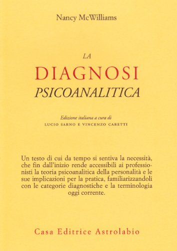 Copertina: La diagnosi psicoanalitica