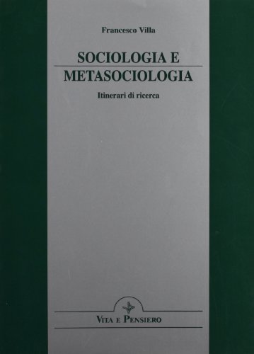 Sociologia e metasociologia