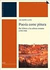 Poesia Come Pittura: de Libero E La Cultura Romana, 1930-1940