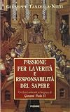 Passione per la verità e responsabilità del sapere