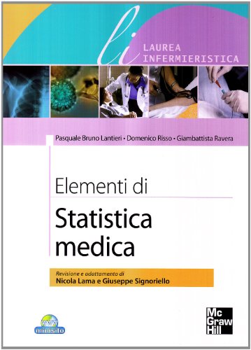 Copertina: Elementi di statistica medica