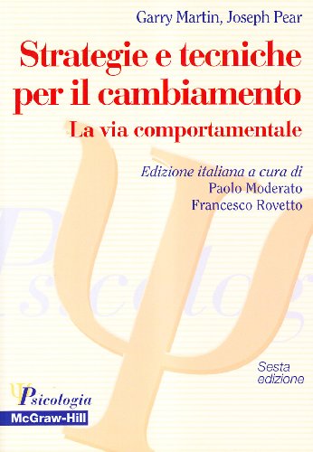 Copertina: Strategie e tecniche per il cambiamento”