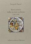 Breve storia della società siciliana, 1780-1990