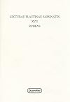 Lecturae plautinae sarsinates vol. 17 - Rudens