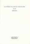 Lecturae Latinae Sarsinates XVIII. Stichus