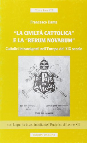 La civiltà cattolica e la "rerum Novarum"