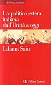 La politica estera italiana dall'unita a oggi (Biblioteca essenziale Laterza)