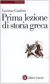Prima lezione di storia greca