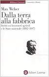 Dalla terra alla fabbrica: scritti sui lavoratori agricoli e lo Stato nazionale (1892-1897)