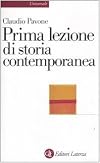 Prima lezione di storia contemporanea