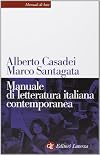 Manuale di letteratura italiana contemporanea