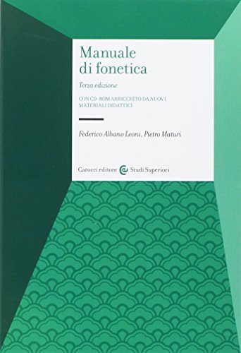 Copertina: Manuale di Fonetica