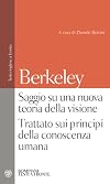 Saggio su una nuova teoria della visione-Trattato sui principi della conoscenza umana. Testo inglese a fronte