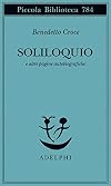Soliloquio e altre pagine autobiografiche