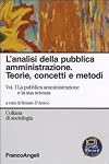 L'analisi della pubblica amministrazione : teorie, concetti e metodi