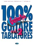 100 Guitare Tablatures Volume 2 Guitar Tab Book