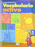 Vocabulario Activo : Fichas Con Ejercicios Fotocopiables