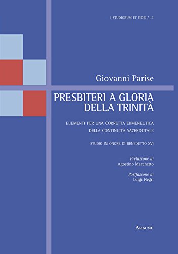 Presbiteri a gloria della Trinità