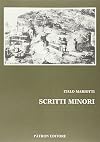 Scritti minori