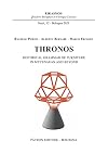 Thronos. Historical grammar of furniture in Mycenaean and Beyond