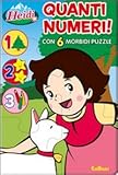 Quanti Numeri Heidi Ediz Illustrata Con 6 Puzzle