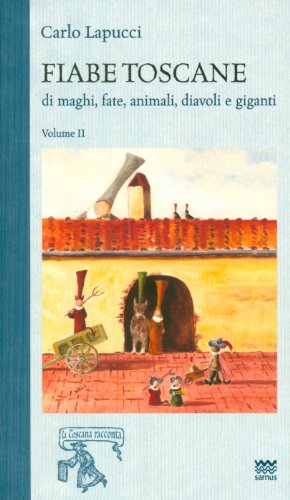 Cover of Fiabe toscane di maghi, fate, animali, diavoli e Giganti