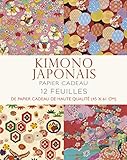 Kimono Japonais Papier Cadeau