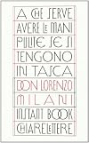 A che serve avere le mani pulite se si tengono in tasca