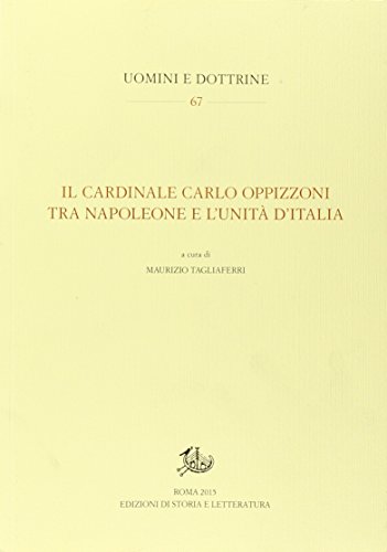 Il cardinale Carlo Oppizzoni
