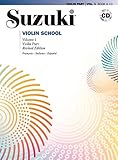 Suzuki Violin School 1 + Cd
