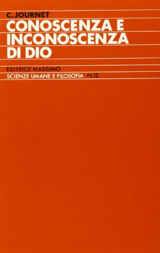 Conoscenza e inconoscenza di Dio
