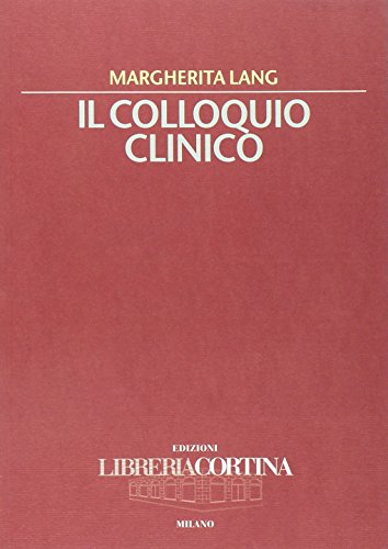 Copertina: Il colloquio clinico
