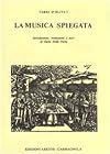 La musica spiegata come scienza e come arte e considerata attraverso i suoi rapporti analogici con i misteri religiosi la mitologia antica e la storia della terra