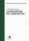 La descrizione del libro antico