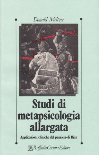 Copertina: Studi di metapsicologia allargata