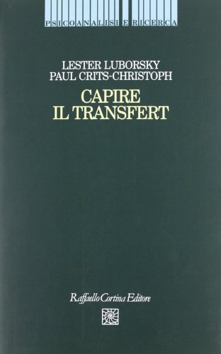 Copertina: Capire il transfert