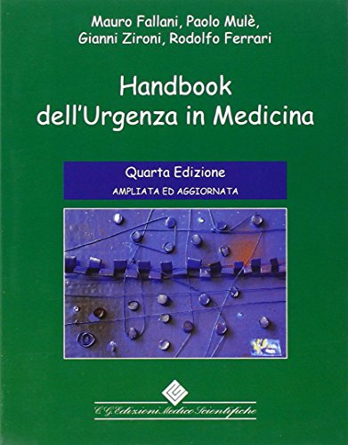 Copertina: Handbook dell'urgenza in medicina