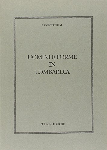 Uomini e forme in Lombardia