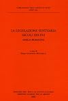 La legislazione suntuaria. Secoli XIII-XVI. Emilia Romagna