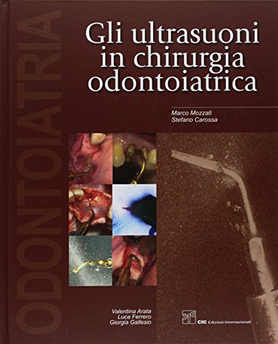 Copertina: Gli ultrasuoni in chirurgia odontoiatrica
