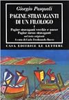 Pagine stravaganti di un filologo (Bibliotheca)